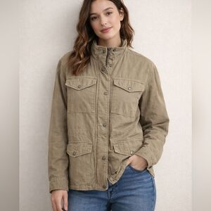 LEVIS SAND COLOR JACKET SIZE X SMALL